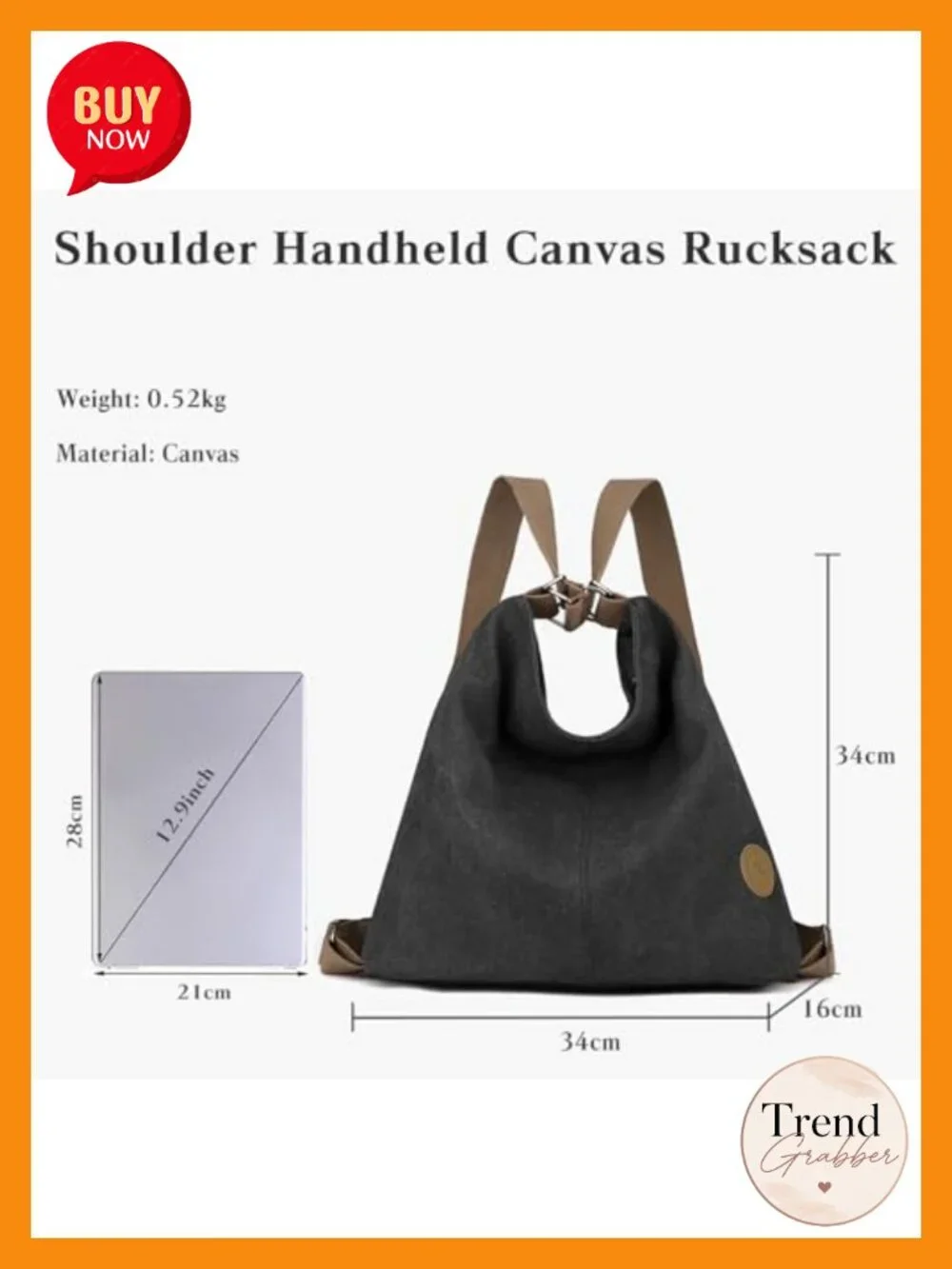 N/A versatile canvas